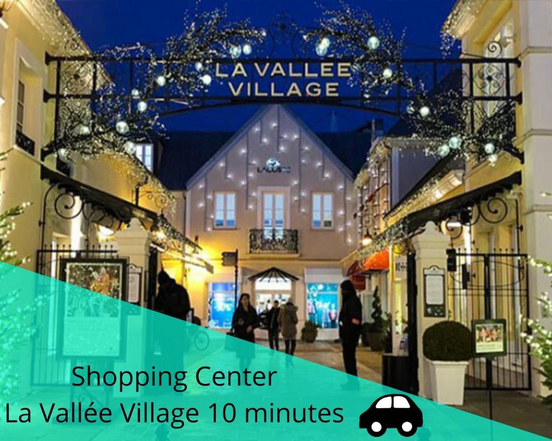 Suite Sparadise - Spa Prive - 6Min Disneyland Paris Chalifert Exterior foto